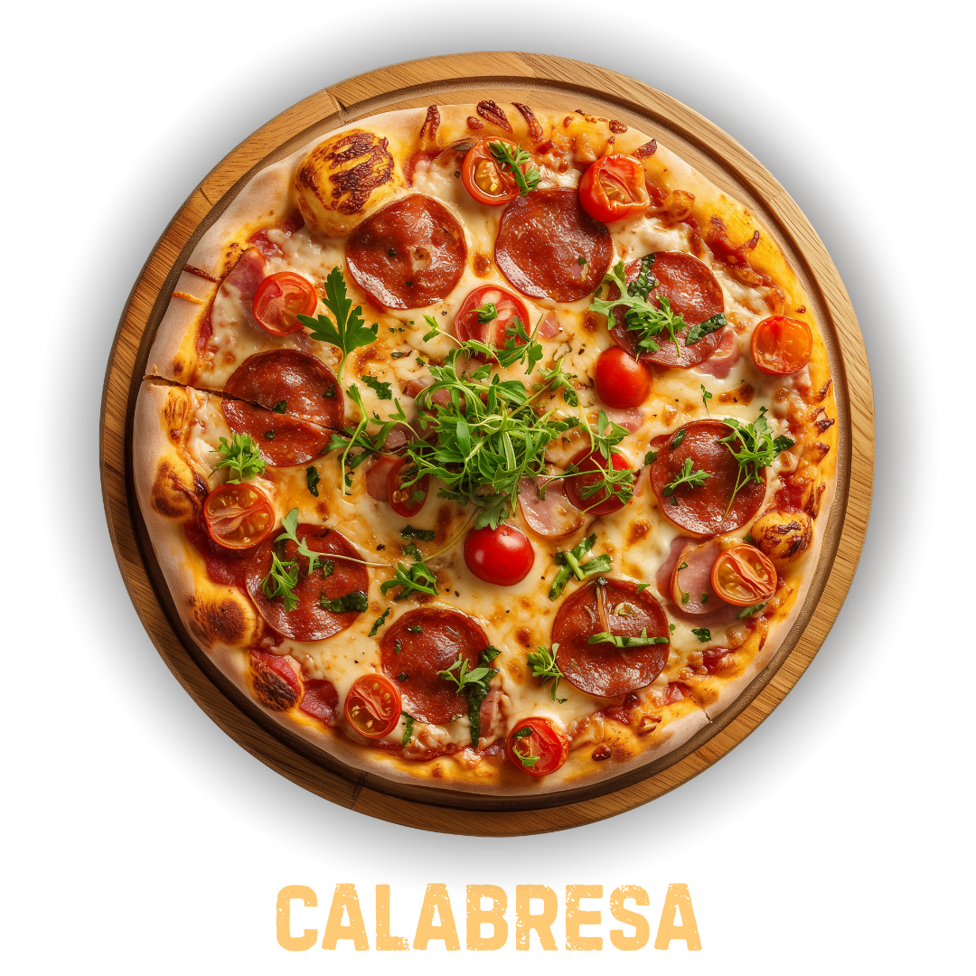 Pizza de Calabresa