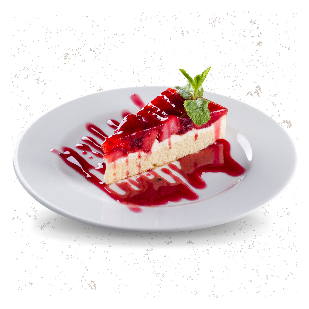 Cake de Morango